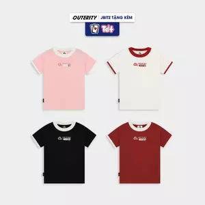 Áo Thun BABYTEE Outerity Basic Icon / Premium Cotton Form Fit LocalBrand