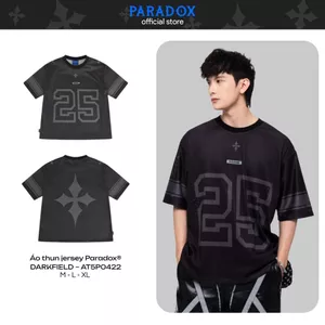 Áo thun jersey DARKFIELD vải mesh AT5P0422