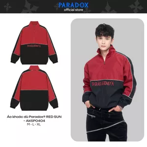 Áo khoác gió RED SUN JACKET Chất dù PARADOX AK5P0404