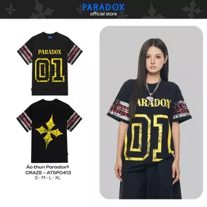 Áo thun CRAZE Cotton PARADOX AT5P0413