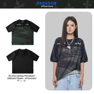 Áo Thun oversize Paradox DREAM TEAM JERSEY TEE  AT5V0301