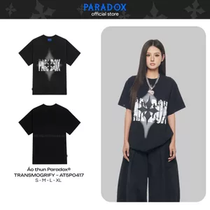Áo thun TRANSMOGRIFY Cotton PARADOX AT5P0417