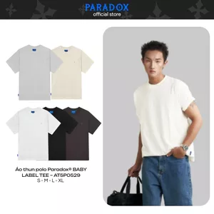 Áo thun BABY LABEL TEE Cotton PARADOX AT5P0529