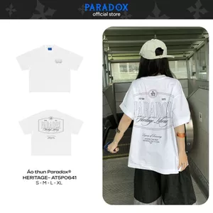 Áo thun HERITAGE LIBRARY  TEE Cotton PARADOX  AT5P0641