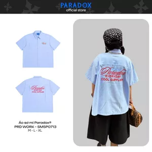 Áo sơ mi PRD WORK SHIRT XANH DƯƠNG Kate PARADOX SM5P0713