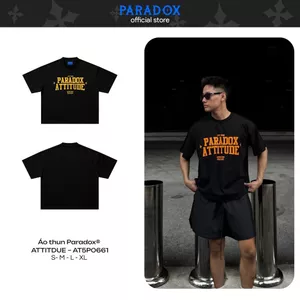 Áo thun ATTITUDE TEE Cotton PARADOX AT5P0661