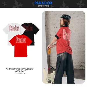 Áo thun SLENDER TEE Cotton PARADOX AT5P0428