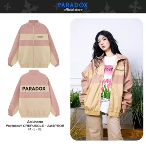 Áo khoác gió dù CREPUSCLE PARADOX AK4P1108