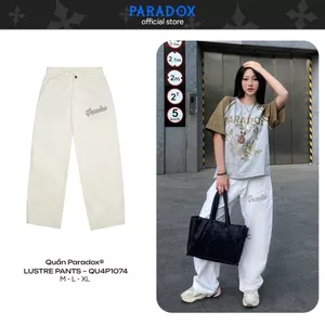 Quần jeans LUSTRE PANTS Ống rộng Baggy PARADOX QU4P1074