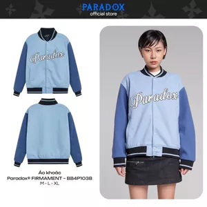 Bomber FIRMAMENT Chất nỉ PARADOX BB4P1038