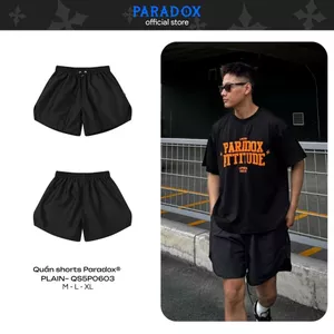 Quần short  PLAIN SHORT Dù PARADOX QS5P0603