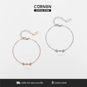 Vòng Tay Nam Curnon Elan Flair Collection - Trang Sức Vòng Xích Phong Cách Mạnh Mẽ - Chất Liệu Thép Không Gỉ