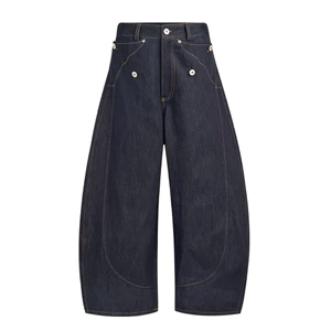 Quần Raw Denim túi gập ống cong - Ivankov Mule Pocket Raw Denim Pants