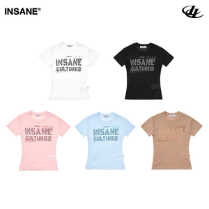 Áo Thun Baby Tee InsaneClo SCRIPT BABY TEE Chất Liệu Thun Cotton Siêu Co Giãn