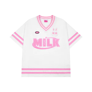 Áo Jersey Milky Pinky Jersey - Ho24 Collection - Local Brand Chính Hãng
