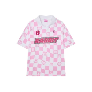 Áo Thun Jersey Strawberry Milk Rabbit - Local Brand Chính Hãng