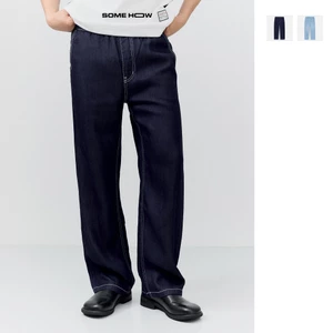 Quần Dài Nam Relaxed Denim Label, Chất Vải Soft Denim Thoải Mái,QD0025, SOME HOW STORE