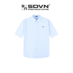 Áo sơ mi ngắn tay STRIPE SHORTSLEEVE - Thiết kế phong cách đường phố - Brand chính hãng SDVN