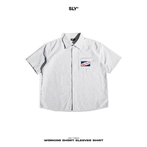 Áo sơ mi tay ngắn Oxford SLY Working