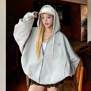 Áo khoác Hoodie zip có nón vải nỉ chân cua OWN IT Regods - Hoodie zip OWN IT