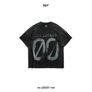 Áo thun SLY washed Legacy 00 Black Grey