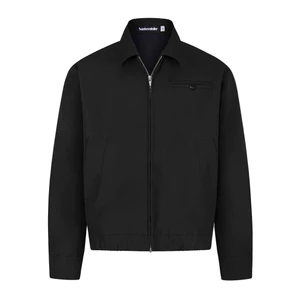 Áo Khoác Kaki Đen Boxy Cao Cấp - Ivankov Neutral Dejavu Blouson Jacket