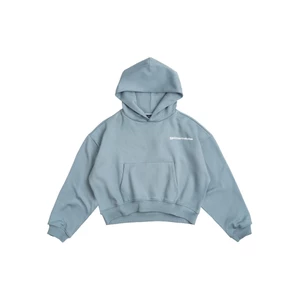 LOGO BOXY HOODIE / ÁO HOODIE NỈ BÔNG / GAMBLE WORLDWIDE