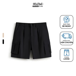 Quần Short Cargo Nam Form Loose - Routine 10S25PSH009