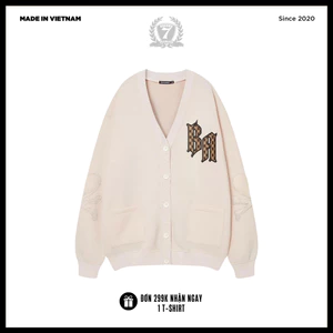 Áo Cardigan Nỉ Bông Unisex Banawa - Cardigan Love Dealer | Local Brand Chính Hãng