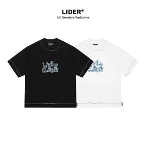 Áo Thun Unisex Cổ Tròn LIDER CLOSET PATHWAY TEE