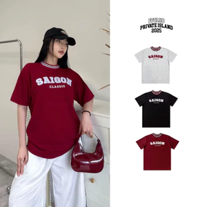 [CÓ TÁCH SET] Áo thun form Boxy WAFFLE SAIGON FFCLUB