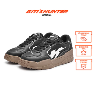 Giày Thể Thao sneaker Nam - Nữ Biti's Hunter HSM009702DEN/HSW009702DEN (Đen)