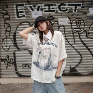 Áo Sơm Mi Local Brand |BIRDY| Unisex  Birdy Authentic Chất Liệu Sơmi Nhập Thoáng Mát