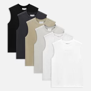 Áo Tanktop Nam Basic Wear, Chất Vải Cotton Thoải Mái, TT0001 SOME HOW STORE