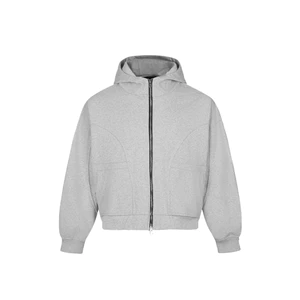 OUTBREAK - ÁO HOODIE DÂY KÉO FORM BOXY “ POCKET HOODIE ZIP”
