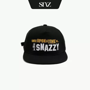 Mũ Lưỡi Trai SNAZZY Unisex Chất Liệu Chính Hãng - HOLLYWOOD HAT