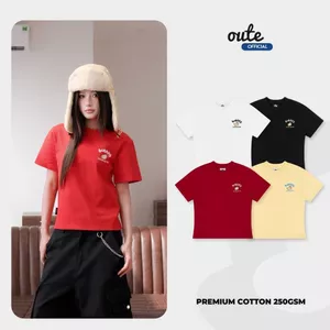Áo Thun Babytee Outerity Bubbly Cotton 100% Nam Nữ Unisex / DREAM HORSE COLLECTION 2026