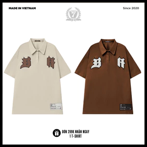 Áo Thun Polo Unisex Banawa - Polo Badass Student | Local Brand Chính Hãng