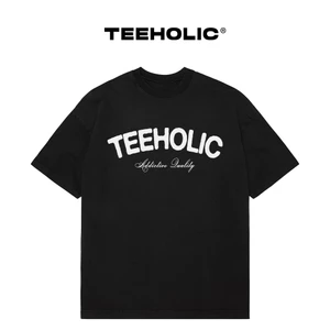 Áo Thun Nam Nữ TEEHOLIC In Chữ "Addictive Quality" Cotton Cao Cấp Áo Phông Local Brand - I06
