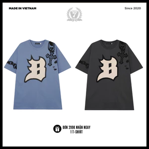 Áo Thun Unisex Banawa - Tee Badass Flame | Local Brand Chính Hãng