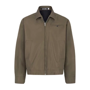 Áo Khoác Kaki Nâu Boxy Cao Cấp - Ivankov Neutral Dejavu Blouson Jacket