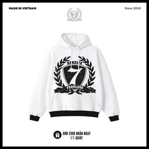 Áo Hoodie Nỉ Bông Unisex Banawa - Hoodie Fearless | Local Brand Chính Hãng