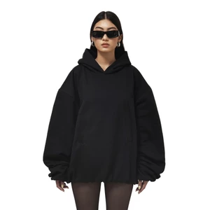 MAHU - ÁO HOODIE HAI LỚP OVERSIZED