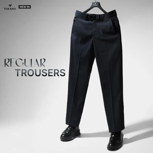 Quần âu REGULAR TROUSER TORANO regularfit trơn phom regular fit vừa vặn, tôn dáng tự nhiên GABT004