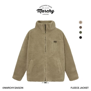 MARCHY - Fleece Jacket - Áo khoác lông