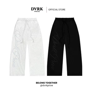 Quần Ống Rộng Nam Nữ DVRK Privé Cotton Cao Cấp AUBE Dáng Dài Local Brand BST LE MATIN 2026