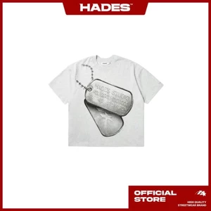 HADES ENLISTED TEE - ÁO THUN UNISEX - HADES BRAND CHÍNH HÃNG - GREY