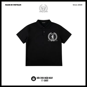 Áo Thun Polo Unisex Banawa - Polo Fearless | Local Brand Chính Hãng
