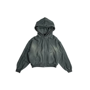 DOUBLE HOOD ZIP HOODIE / ÁO HOODIEZIP / GAMBLE WORLDWIDE