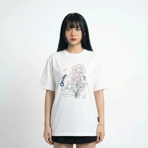 Áo thun tay lỡ unisex Onism 7 Day of love - 240gsm basic  tee